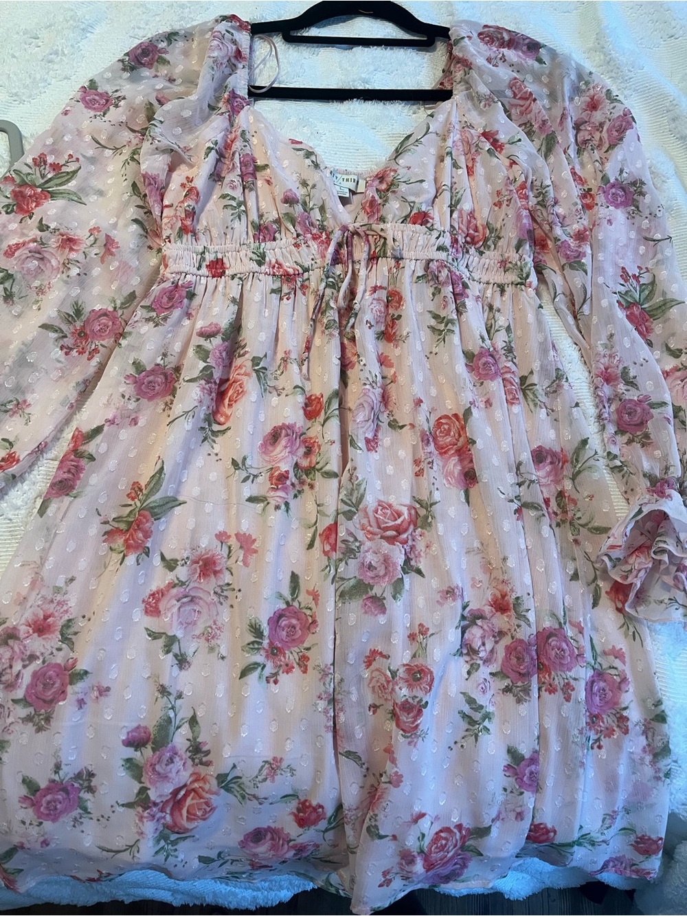 Thirty Thirty Pink Floral Dress